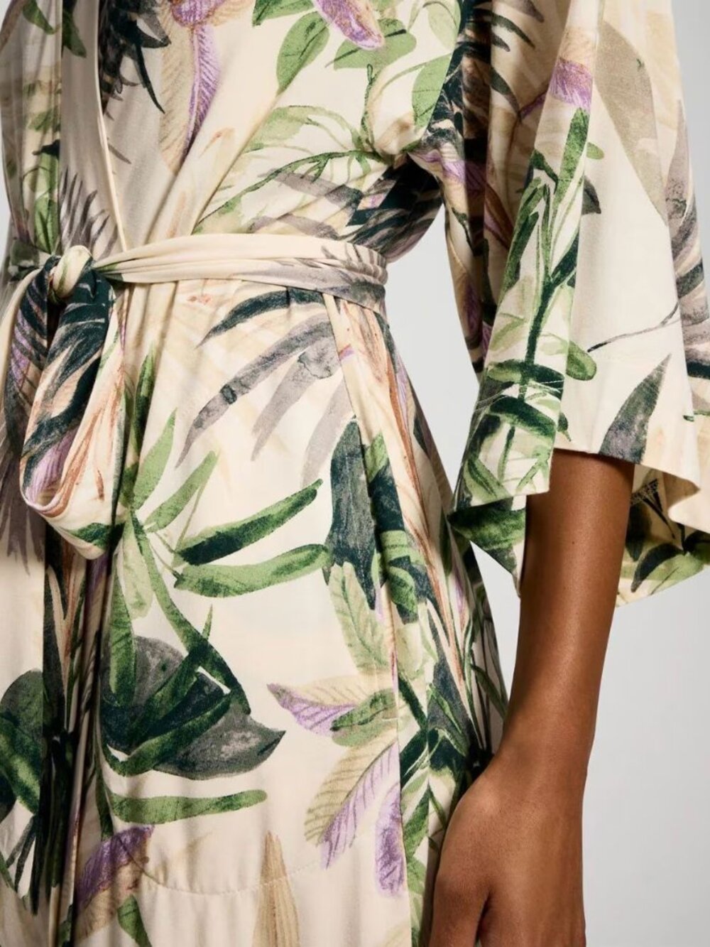 Soma Cool Nights Short Robe - Picture 3 of 5